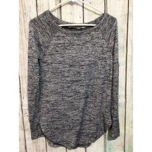 Athleta Gray Top Size XXS Long Sleeve ❤️💕